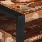 Coffee Table Multicolour 90x50x36 cm Solid Wood Reclaimed 4013558
