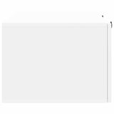 Wall-Mounted TV Cabinet White 99 x 41 x 30 cm Engineered Wood 898185