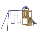 Outdoor Playset Impregnated Wood Pine 3279147