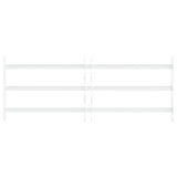 Security Grille for Windows with 3 Crossbars 3 pcs 63-114 cm 42031304