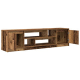 TV Cabinet Old Wood 188.5x41x50 cm Engineered Wood 3328424