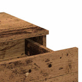 Dressing Table Old Wood 100 x 40 x 120 cm Engineered Wood 868860