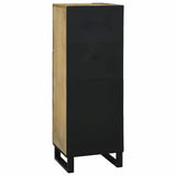 Highboard Brown 40 x 33 x 110 cm Solid mango wood 4017965