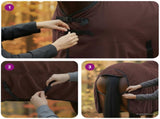 Horse Blanket Full Dark Brown Polyester 42013202