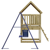 Outdoor Playset Impregnated Wood Pine 3279207