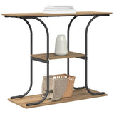 Console Table Artisan Oak 101 x 35 x 80.5 cm Engineered Wood 868474