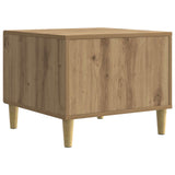 Coffee Table Artisan Oak 50 x 49 x 40 cm Engineered Wood 895204