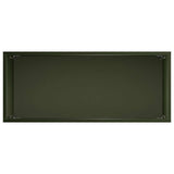 Garden Planter 2 pcs Olive Green 50 x 20 x 75 cm 8005463