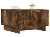 Coffee Table Smoked Oak 49 x 50 x 40 cm Engineered Wood 894050