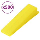Tile Levelling System 500 Wedges 2500 Clips 2 mm 155291