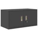 Storage Cabinet Black 80 x 40 x 40 cm Steel 891670