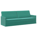 Sofa Set 2 pcs Turquoise Velvet 3433239