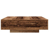 Coffee Table Old Wood 100 x 100 x 31 cm Engineered Wood 863006