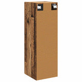 Wall-mounted Bathroom Cabinet Old Wood 33 x 34.5 x 60 cm 890540