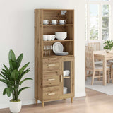 Highboard Artisan Oak 69.5 x 34 x 180 cm Engineered Wood 3415984