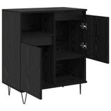 Sideboard Black Oak 60 x 35 x 70 cm 879491