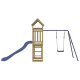 Outdoor Playset Impregnated Wood Pine 3279144