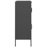 Storage Cabinet Anthracite 80x35x101.5 cm Steel 336141
