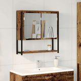 Mirror Cabinet Old Wood 60 x 16 x 60 cm Engineered Wood 862223