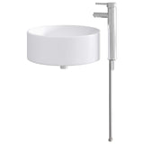 Bathroom Wash Basin Chrome 40.5 x 40.5 x 15.5 cm Metal 890240
