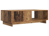 Coffee Table Old Wood 90 x 50 x 40 cm Engineered Wood 894043