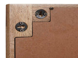 Bathroom Sets with Storage 2 pcs Brown Solid Mango Wood 3310060