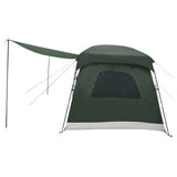 Family Tent with Roof Army Green 380 x 260 x 190 cm Polyester 42028496