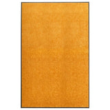 Doormat Washable Orange 120x180 cm 323456
