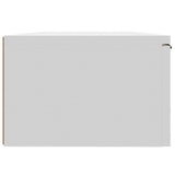 Wall Cabinets 2 pcs White 68x30x20 cm Engineered Wood 3115892