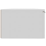 Wall Cabinet White Engineered wood Medium Wall Cabinet 811394