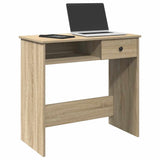 Desk Sonoma Oak 80x40x75 cm Engineered Wood 860474