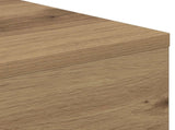 Electric Fireplace Artisan Oak 100 x 24.5 x 90 cm 8020767