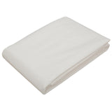 Tarpaulin with Eyelets White 6 x 12 m 260 gsm PE 42039427