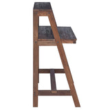Desk Brown 90 x 50 x 103 cm Solid Reclaim Wood 42012401