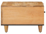 Coffee Table Brown 80 x 50 x 40 cm Solid Mango Wood 4018920