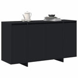Sideboard Black 135 x 41 x 75 cm Engineered Wood 3333887