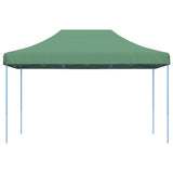 Party Tent Folding Green 292 x 440 x 315 cm Oxford Fabric 42023611