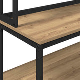 Kitchen Shelf Artisan Oak 100 x 40 x 168 cm Engineered Wood 883897