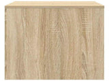 Nesting Tables 3 pcs Sonoma Oak Engineered Wood 808597