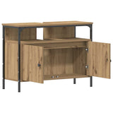 Mirror Cabinet Artisan Oak 60 x 16 x 60 cm Engineered Wood 862224