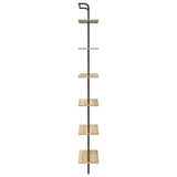 Bookshelf Sonoma Oak 60 x 24 x 203 cm Engineered wood 879972