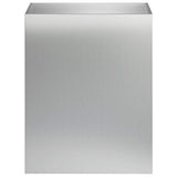 Garden Planter 2 pcs Silver 40 x 30 x 50 cm Galvanised Steel 8005495