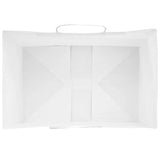 Paper Bags 250 pcs with Handles White 32x22x28 cm 4101624