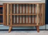 Solid Wood Ariella Cabinet, 2 Open Shelves B2743P403512