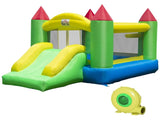 Nylon Inflatable Bouncy Castle Multi-Colour T3398P348056