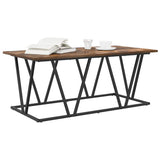 Coffee Table Smoked Oak 100 x 50 x 40 cm 869710