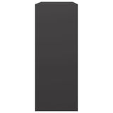 Firewood Rack Black 100x40x100 cm Steel 850968