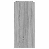 DJ Table Grey Sonoma 62 x 45 x 102 cm Engineered Wood 8006761