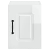Dishwasher Panel Kalmar 2 pcs High Gloss White 30 x 31 x 40 cm 884503