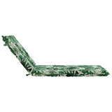 Sunlounger Cushion GEMERT 100% Polyester Leaf Pattern 947421
